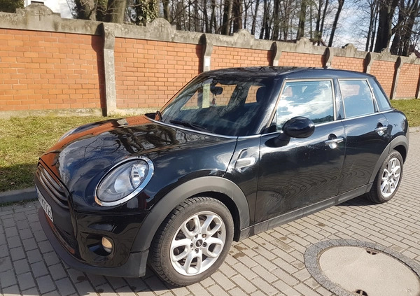 MINI ONE cena 54900 przebieg: 94000, rok produkcji 2017 z Nysa małe 529